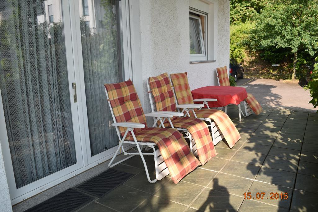 Ferienweingut Borens Wiltingen Esterno foto