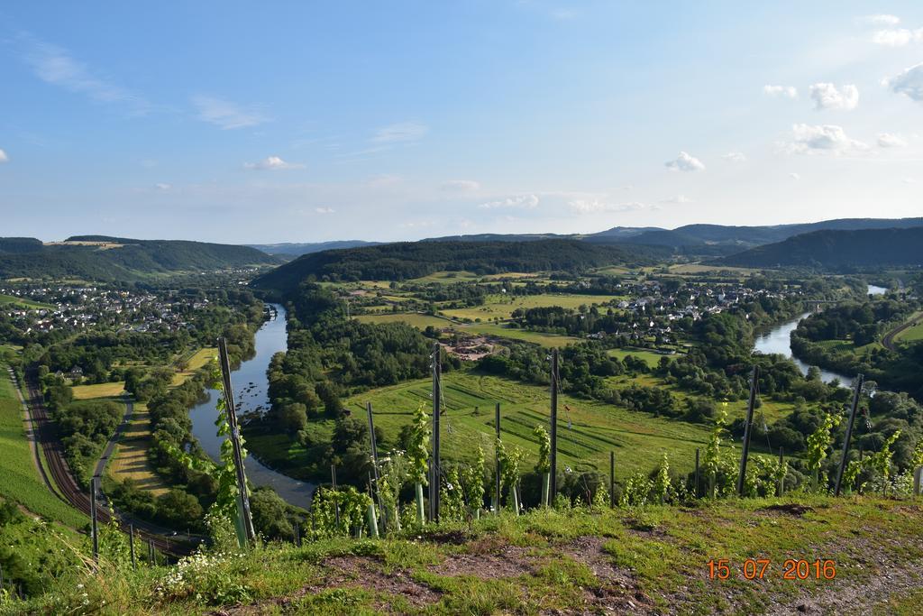Ferienweingut Borens Wiltingen Esterno foto